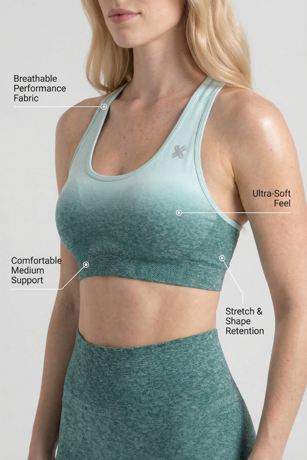 SoftTouch Ombre Bra
