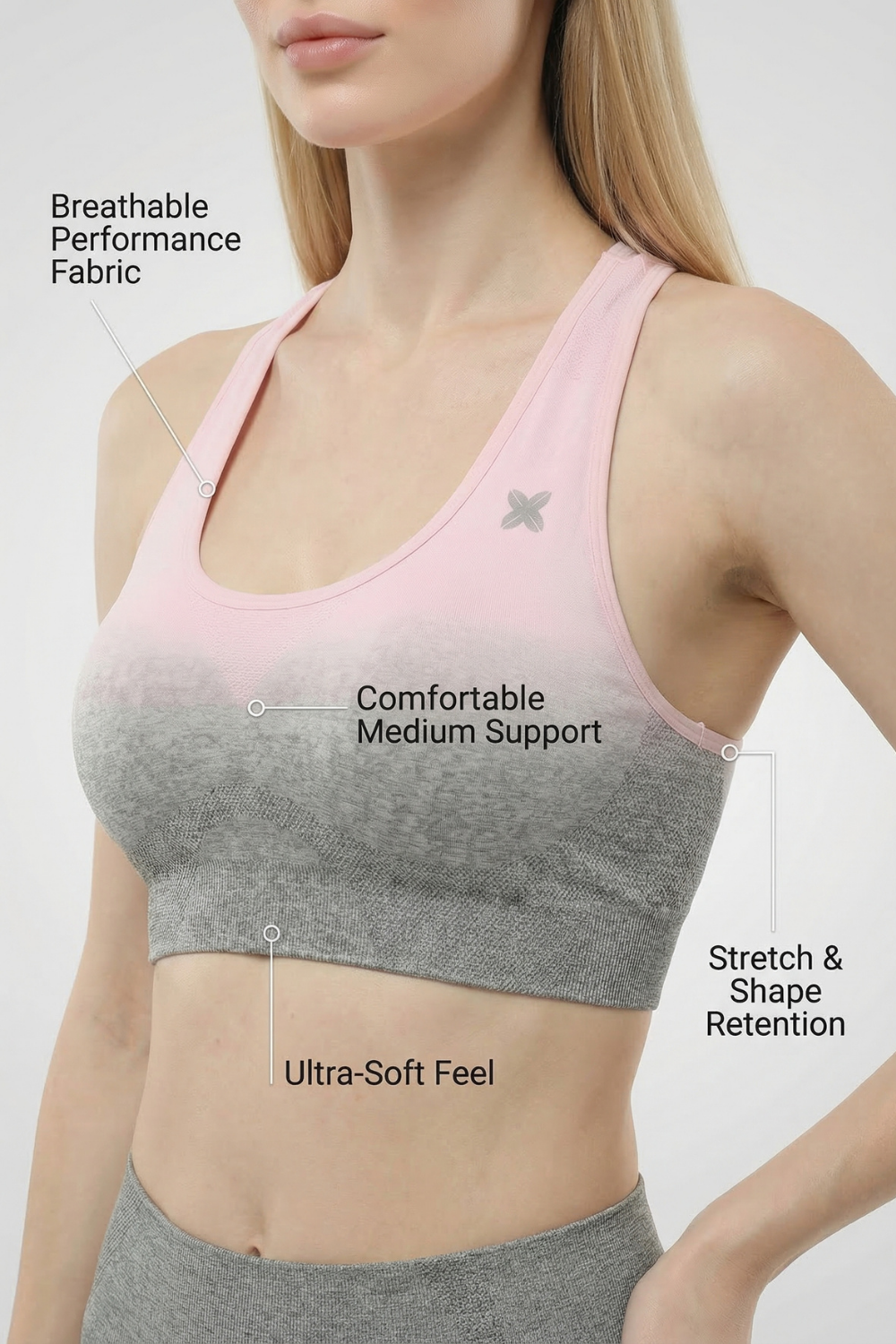 SoftTouch Ombre Bra