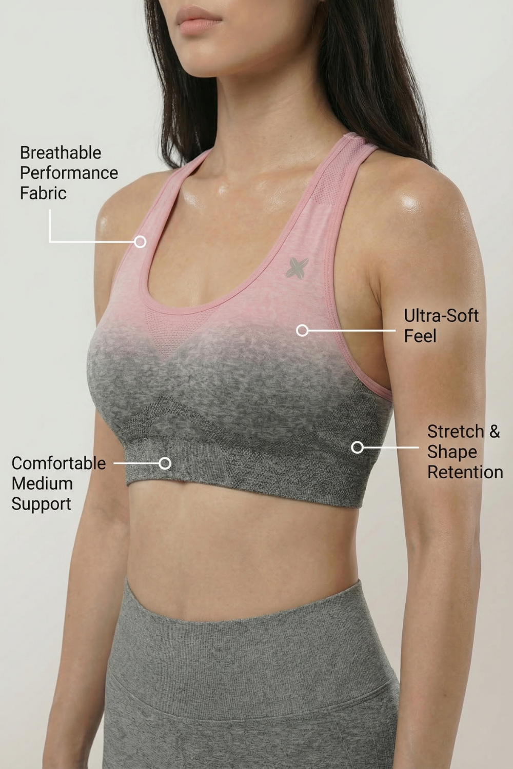 SoftTouch Ombre Bra