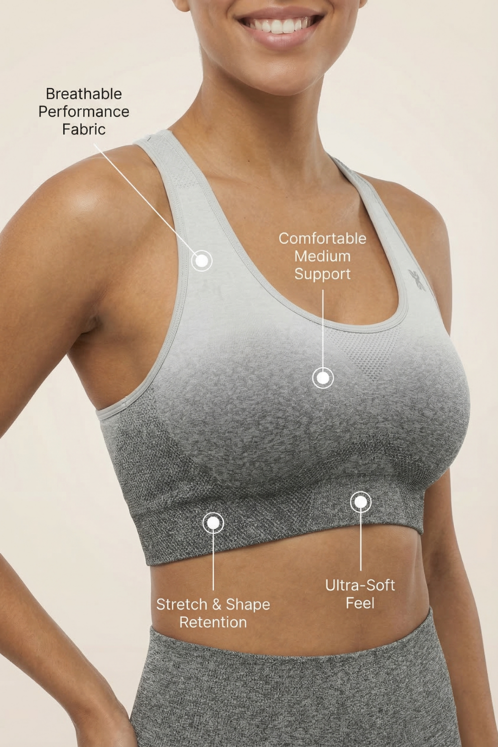 SoftTouch Ombre Bra