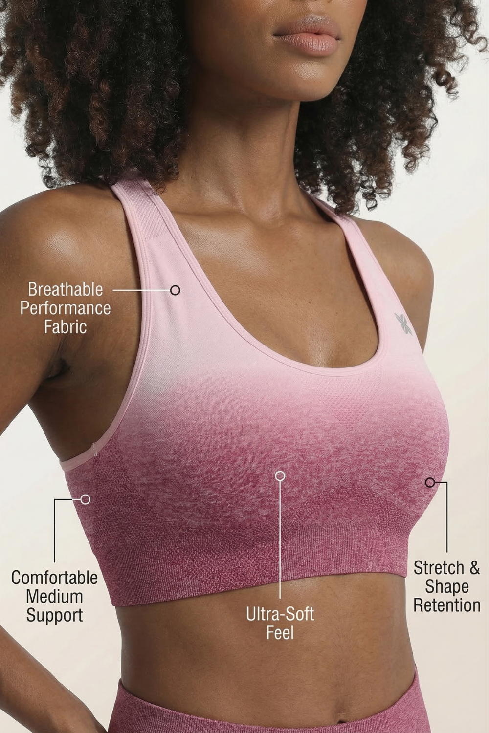 SoftTouch Ombre Bra