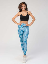 StudioPrint Blue Marble High-Waist Legging
