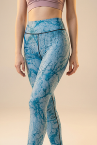 StudioPrint Blue Marble High-Waist Legging