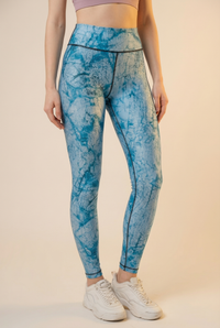 StudioPrint Blue Marble High-Waist Legging