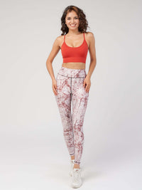 StudioPrint Blue Marble High-Waist Legging