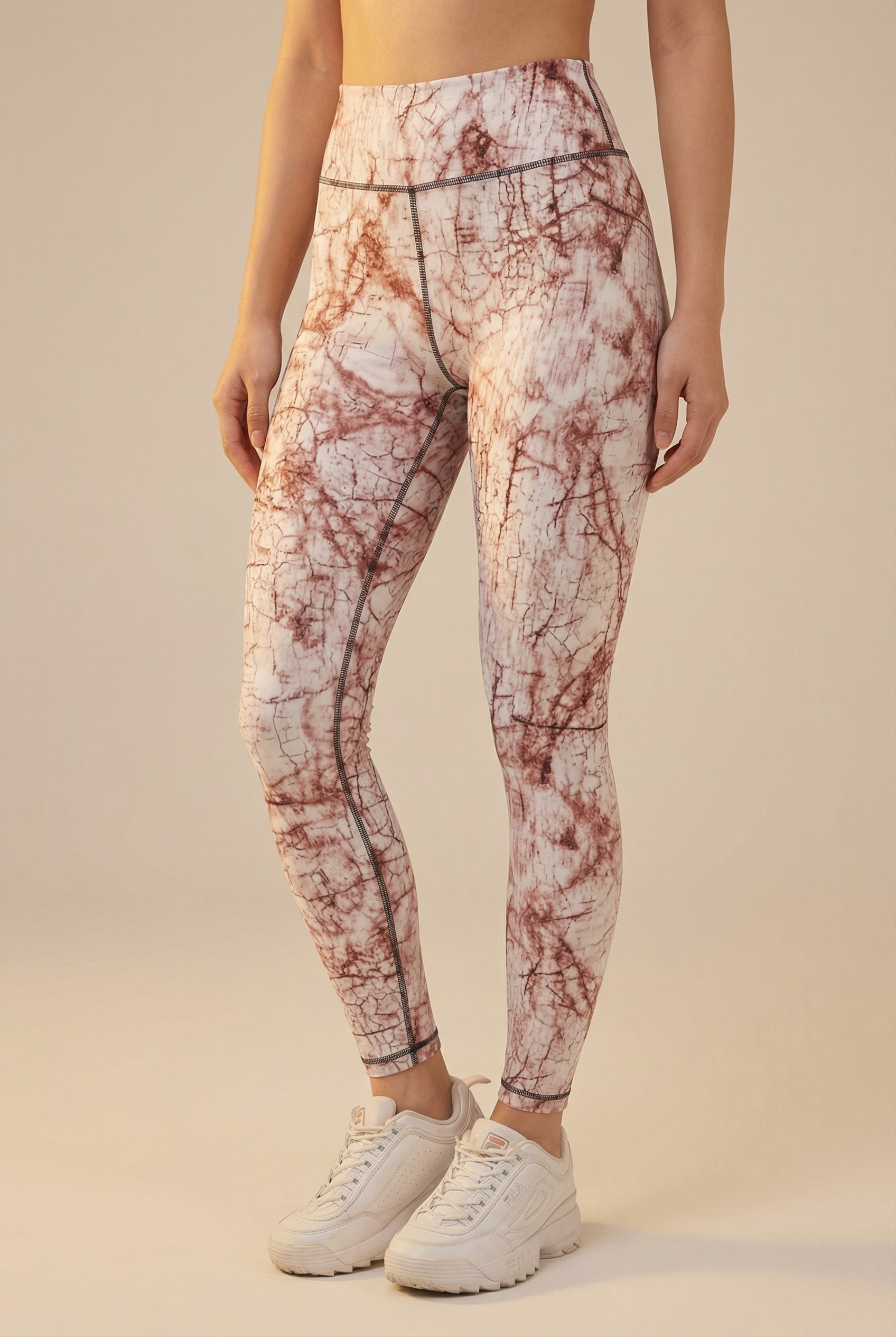 StudioPrint Blue Marble High-Waist Legging