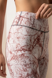 StudioPrint Blue Marble High-Waist Legging