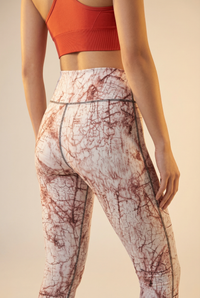 StudioPrint Blue Marble High-Waist Legging