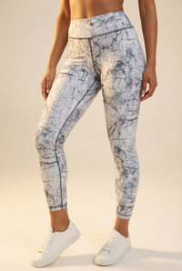 StudioPrint Blue Marble High-Waist Legging