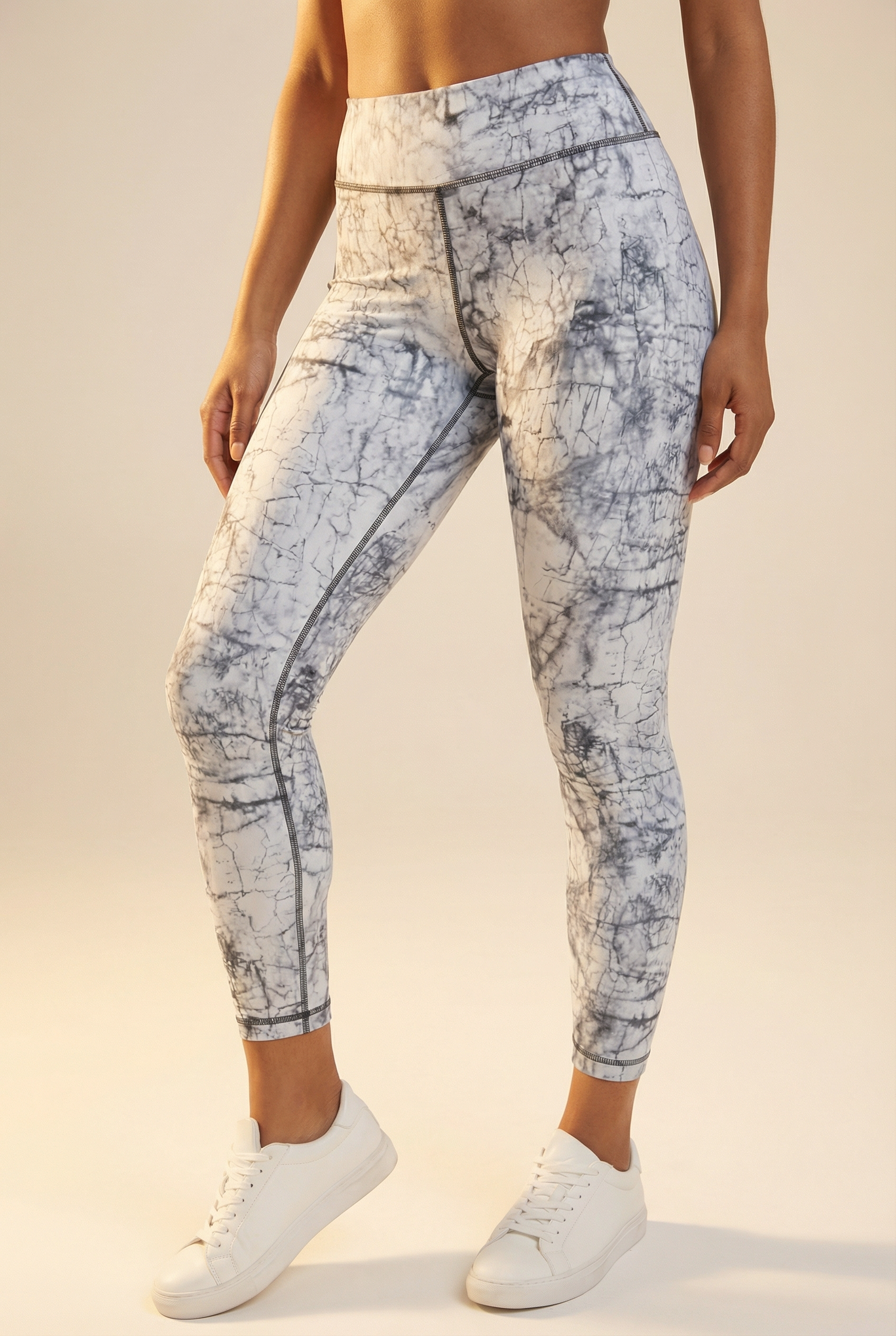 StudioPrint Blue Marble High-Waist Legging