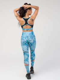 StudioPrint Blue Print High-Waist Legging