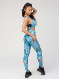 StudioPrint Blue Print High-Waist Legging