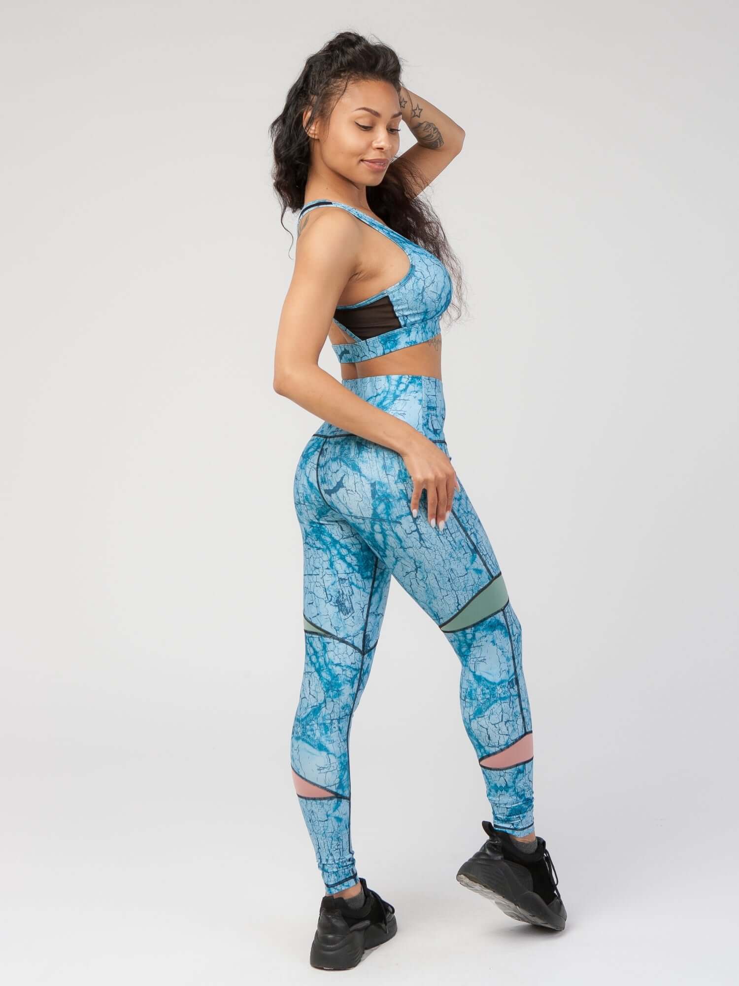 StudioPrint Blue Print High-Waist Legging