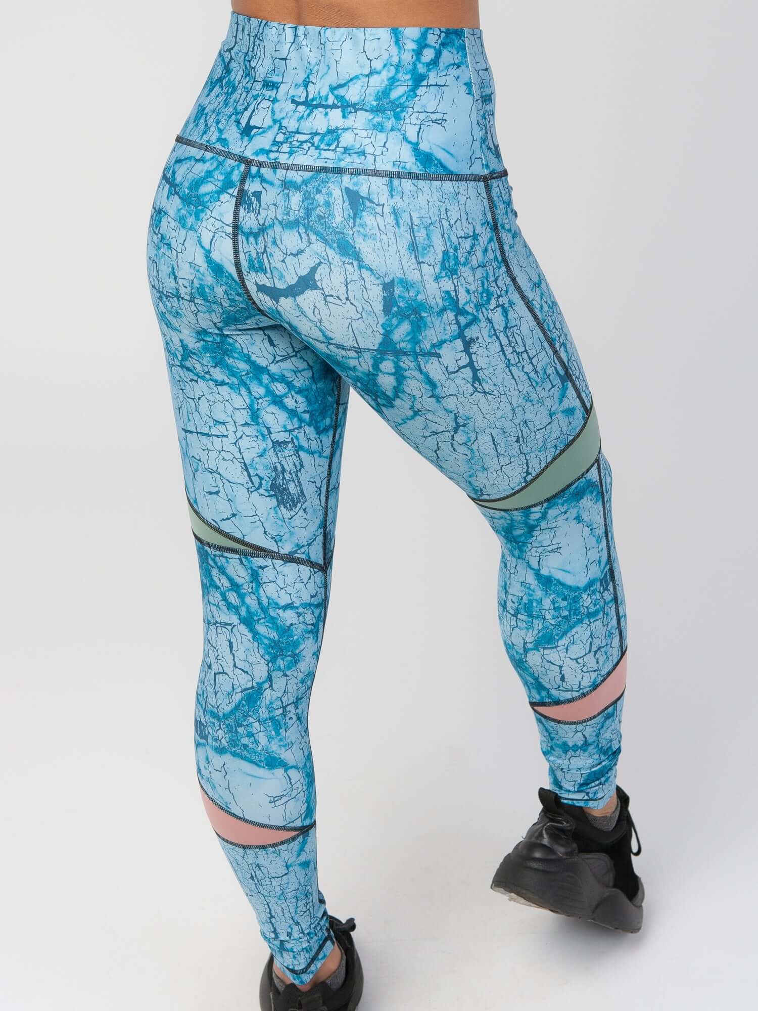StudioPrint Blue Print High-Waist Legging