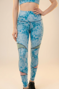 StudioPrint Blue Print High-Waist Legging