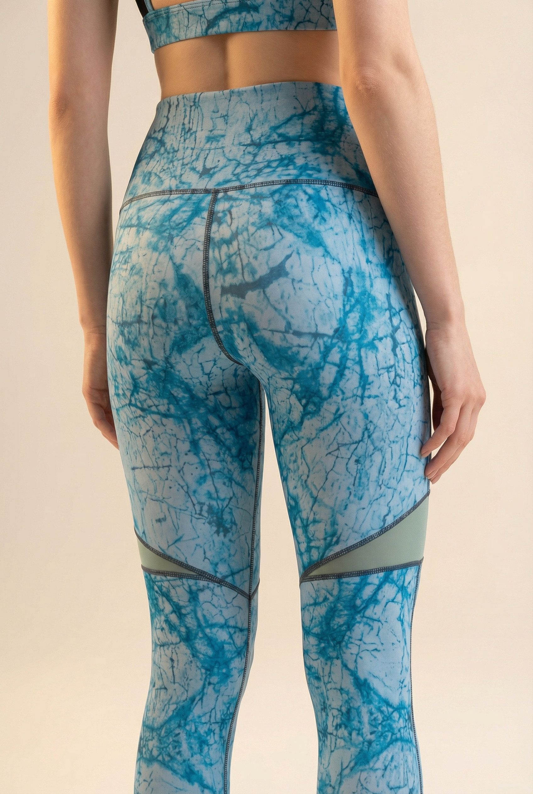 StudioPrint Blue Print High-Waist Legging