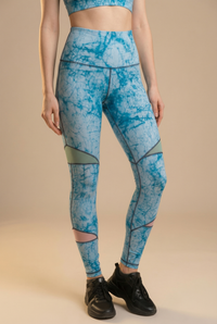 StudioPrint Blue Print High-Waist Legging