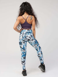 StudioPrint Camo High-Waist Legging