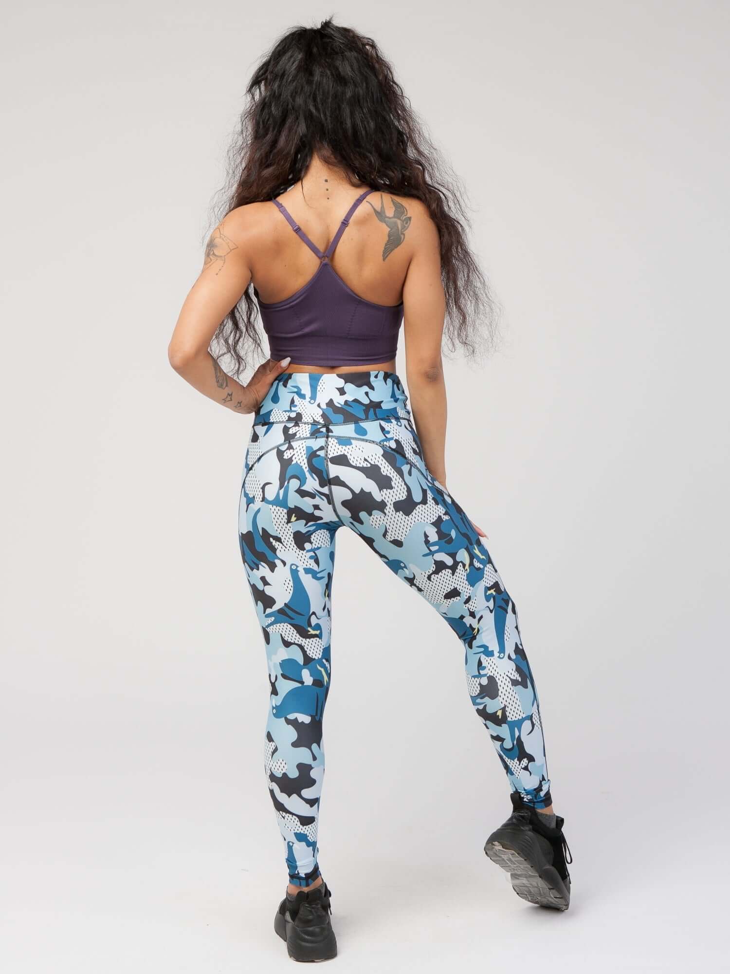 StudioPrint Camo High-Waist Legging