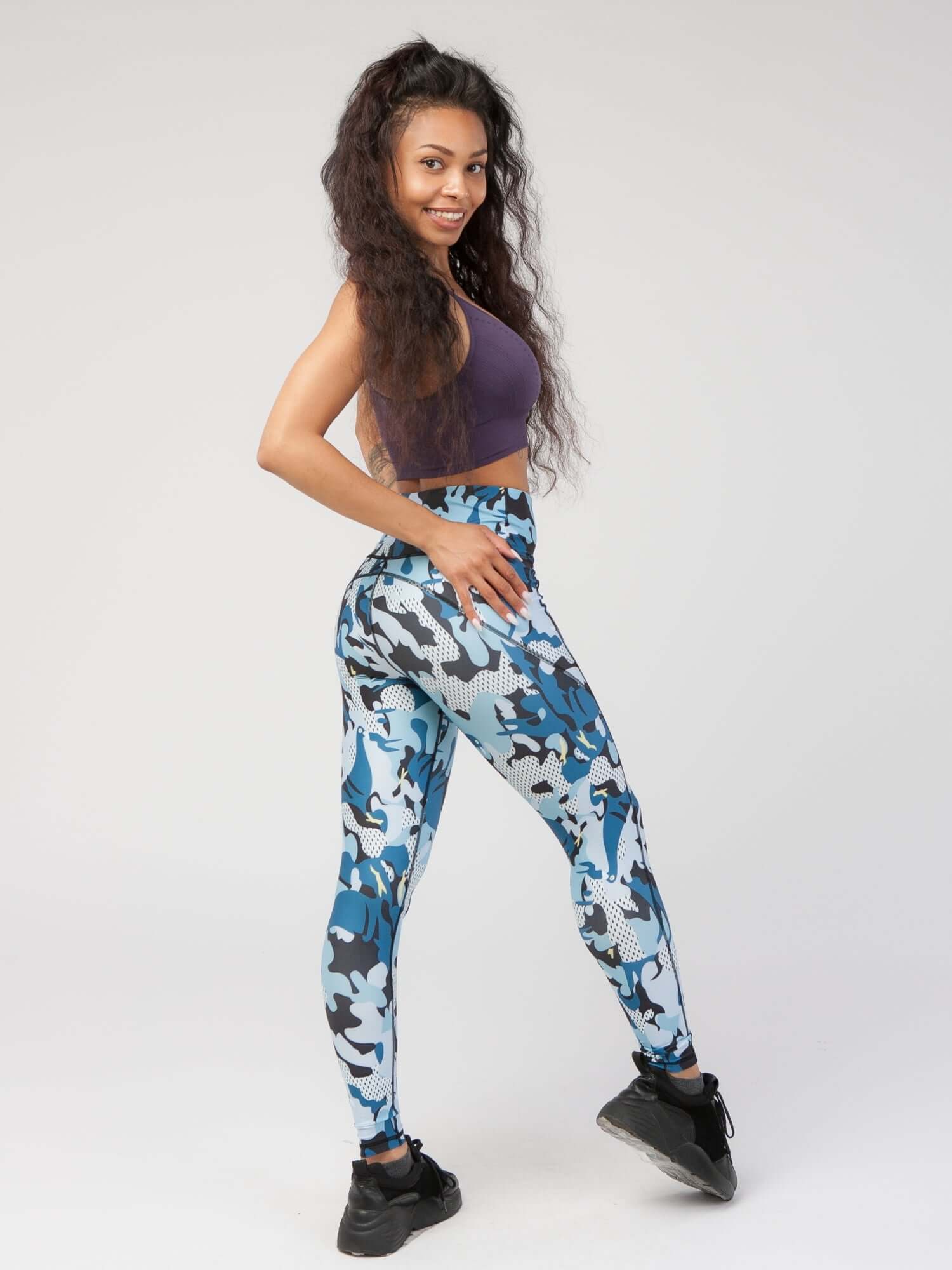 StudioPrint Camo High-Waist Legging