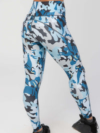 StudioPrint Camo High-Waist Legging