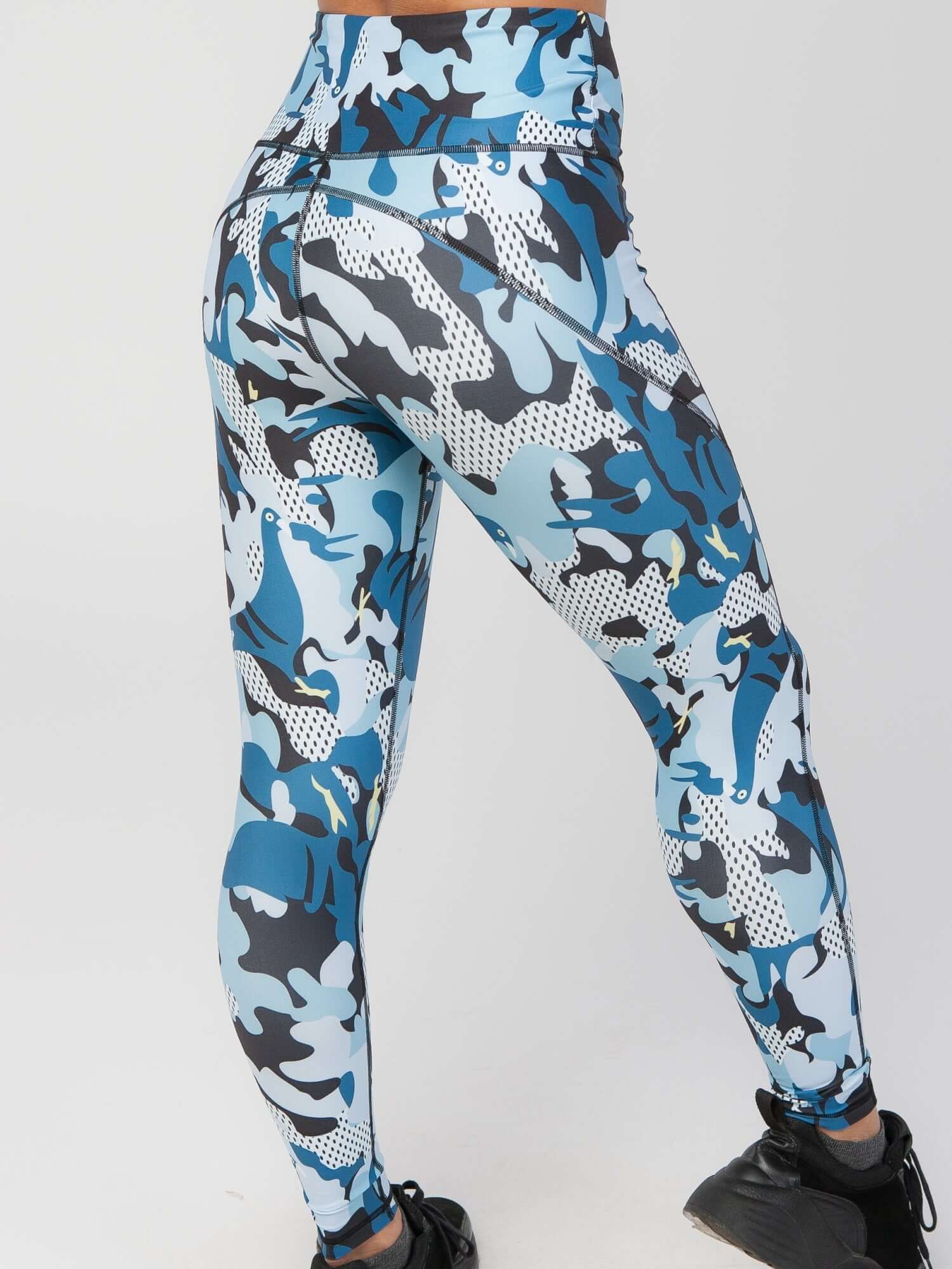 StudioPrint Camo High-Waist Legging