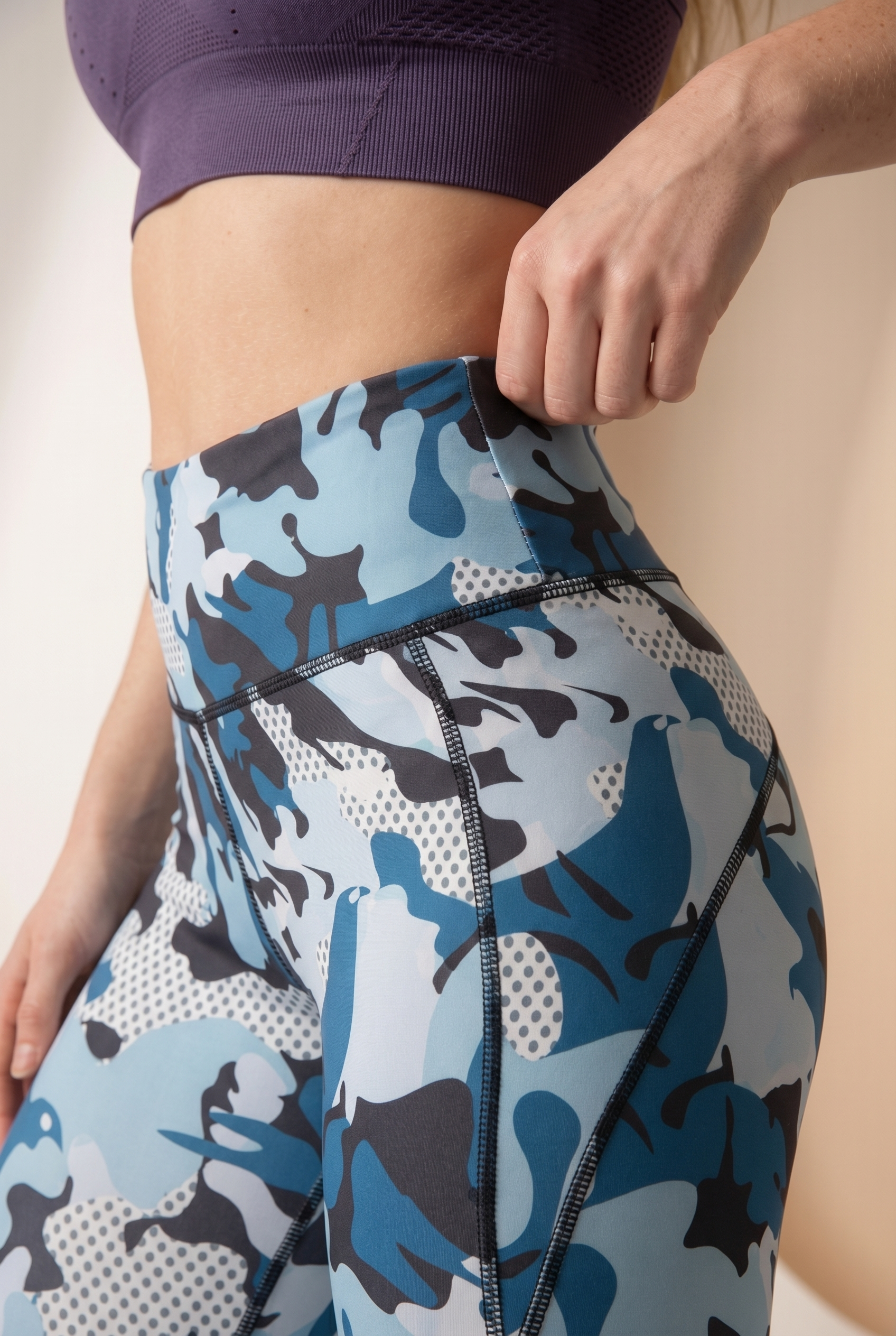 StudioPrint Camo High-Waist Legging