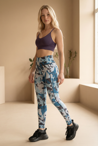 StudioPrint Camo High-Waist Legging