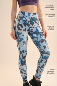 StudioPrint Camo High-Waist Legging