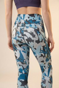StudioPrint Camo High-Waist Legging