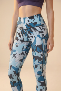 StudioPrint Camo High-Waist Legging