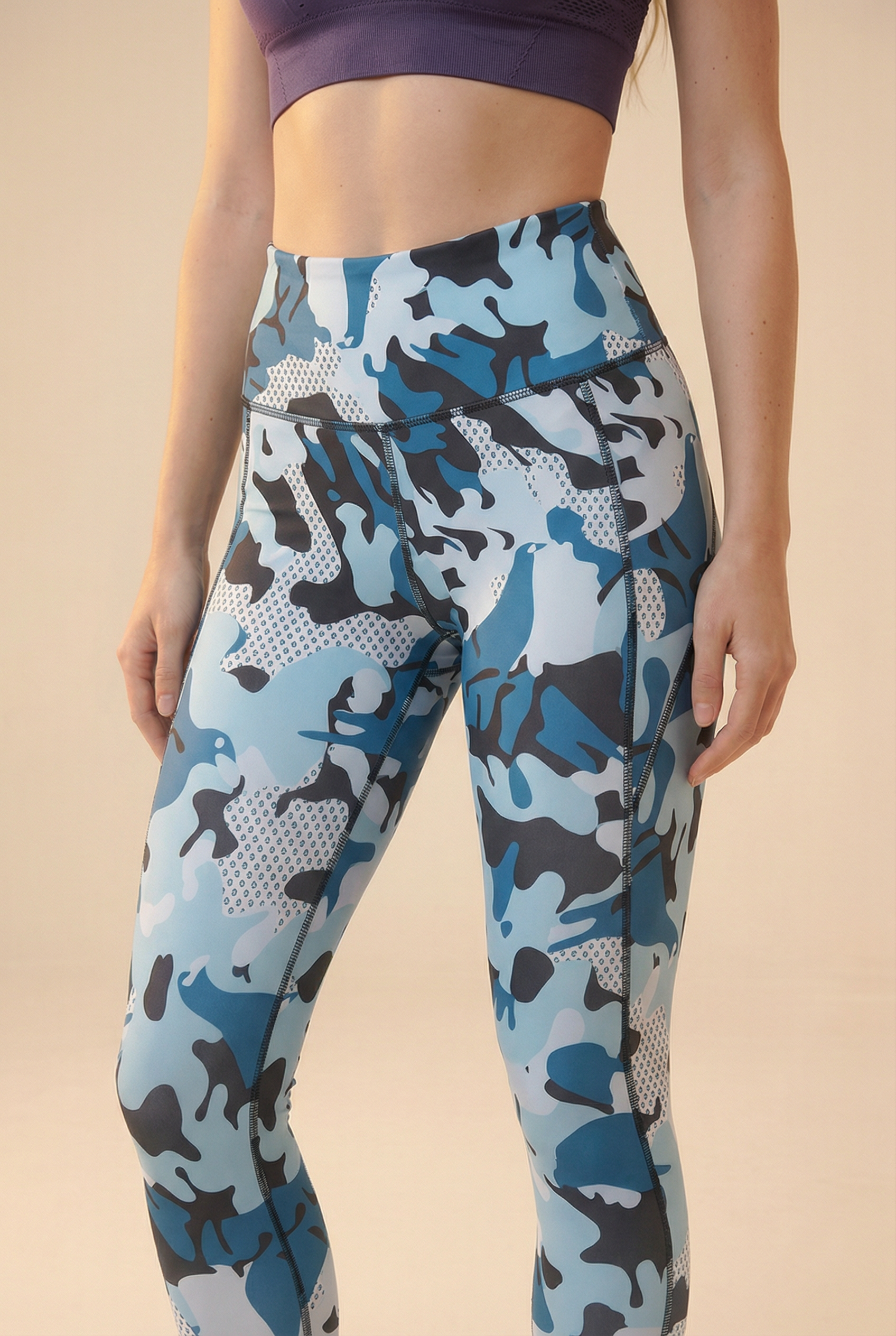 StudioPrint Camo High-Waist Legging