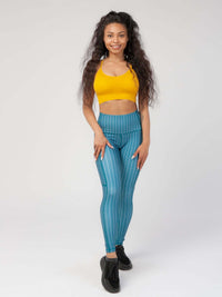 StudioPrint Geo Pocket High-Waist Legging