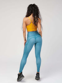 StudioPrint Geo Pocket High-Waist Legging