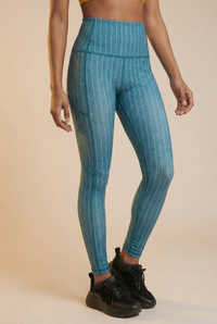 StudioPrint Geo Pocket High-Waist Legging