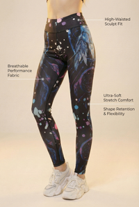 StudioPrint High-Waist Legging