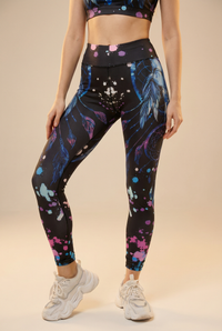 StudioPrint High-Waist Legging