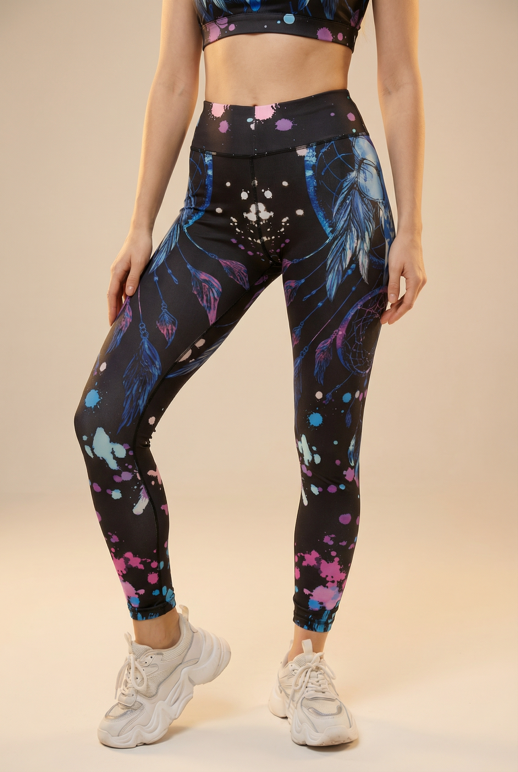 StudioPrint High-Waist Legging
