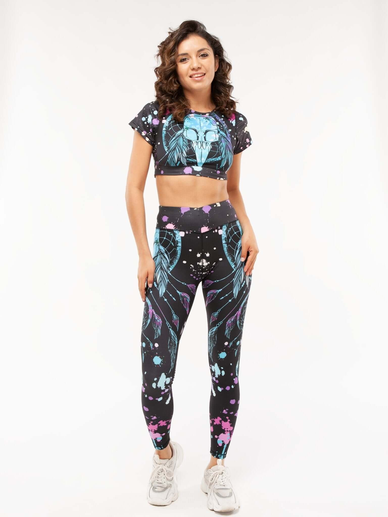 StudioPrint High-Waist Legging