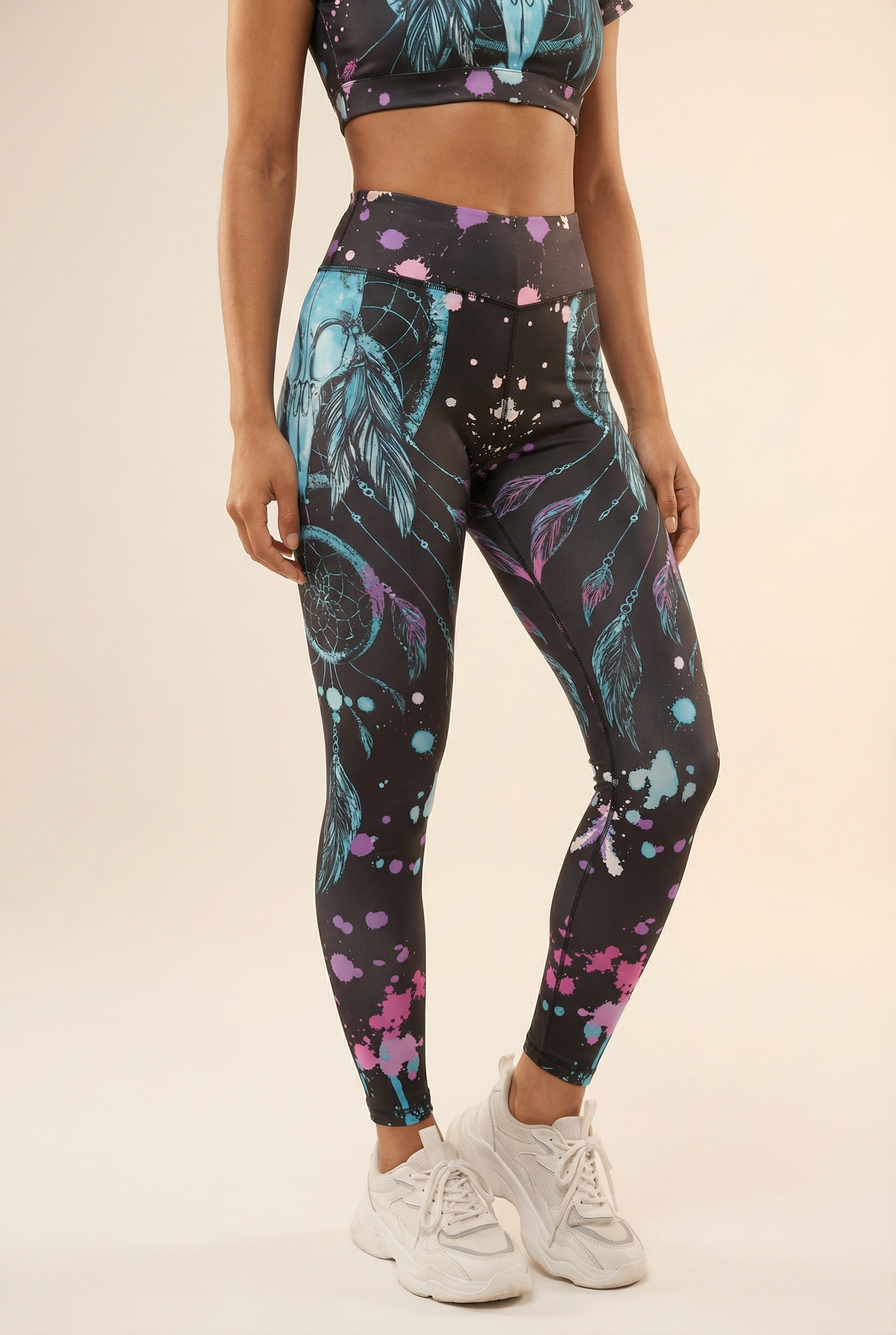 StudioPrint High-Waist Legging