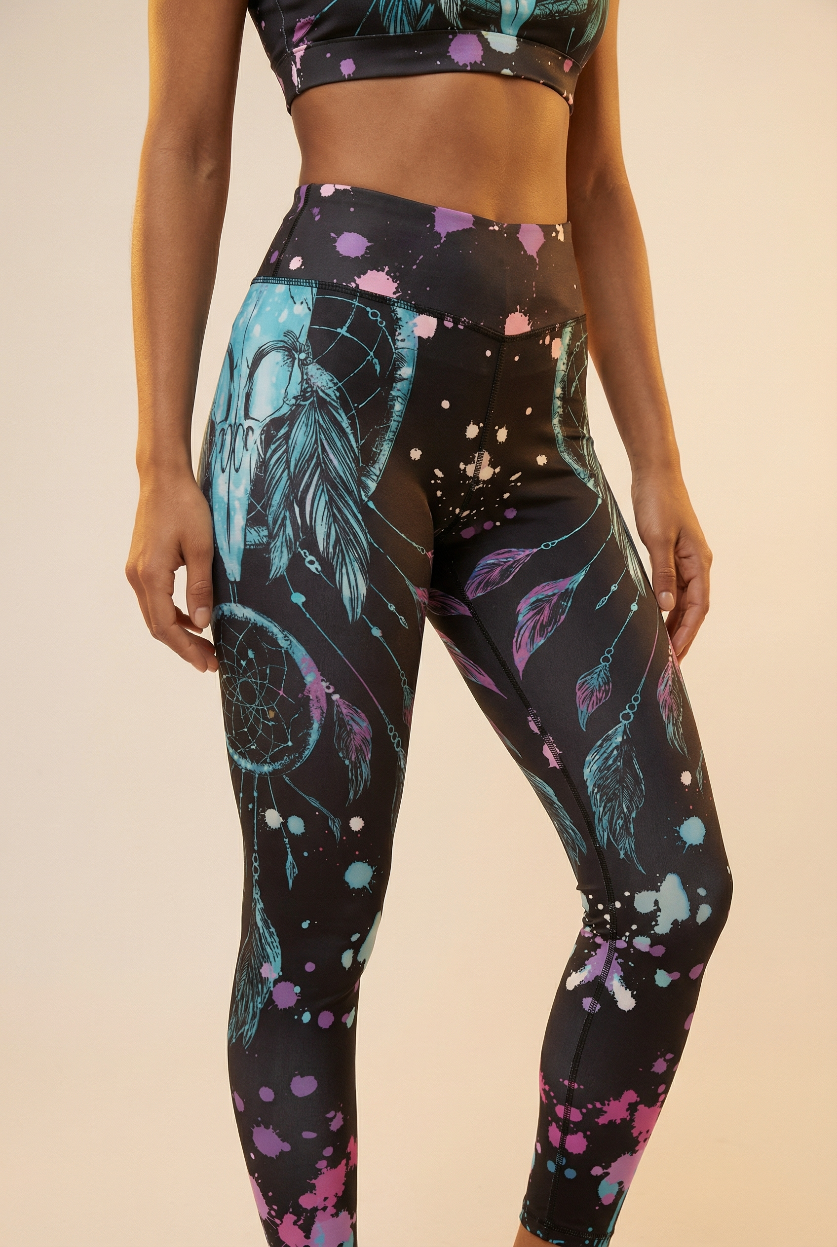 StudioPrint High-Waist Legging