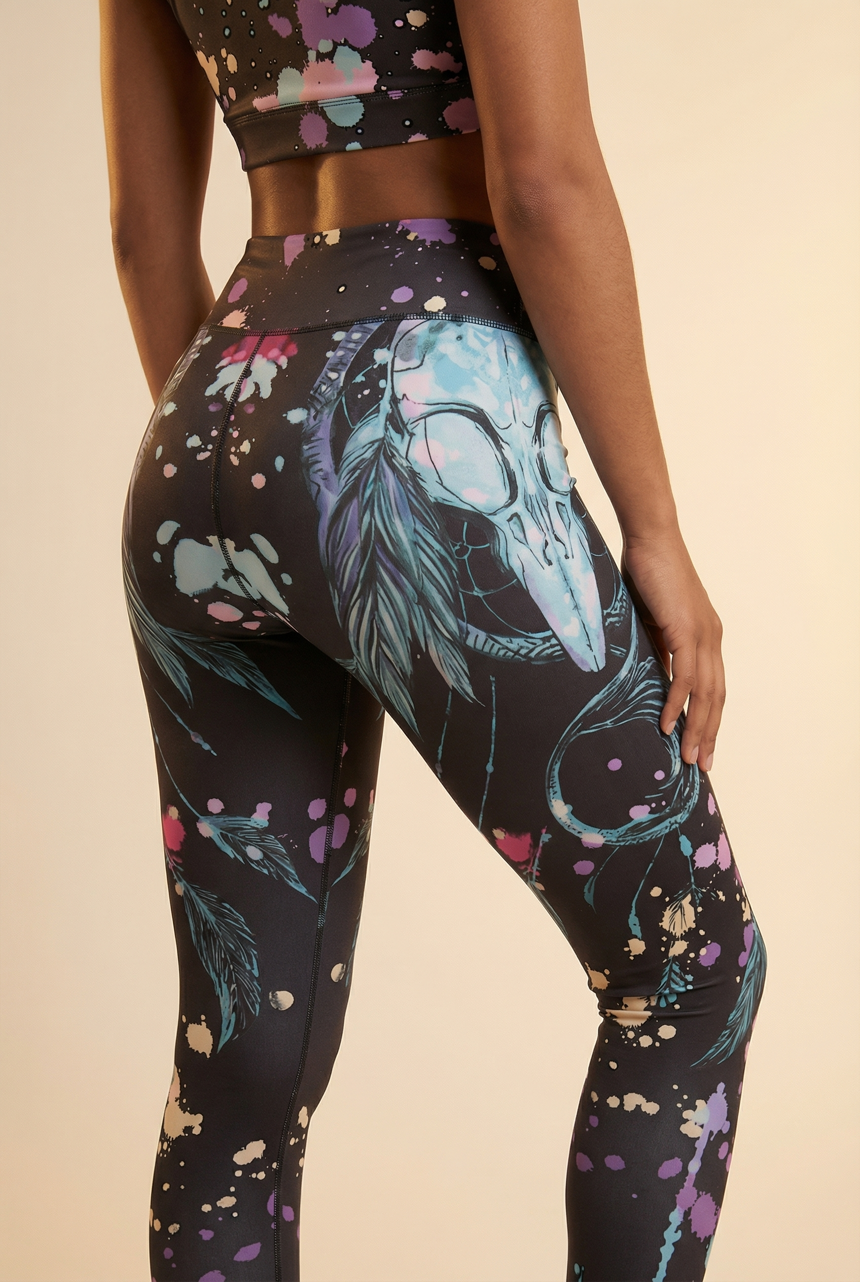 StudioPrint High-Waist Legging