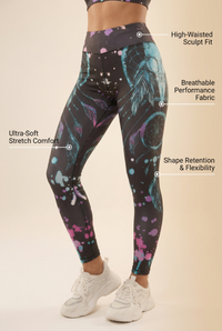 StudioPrint High-Waist Legging
