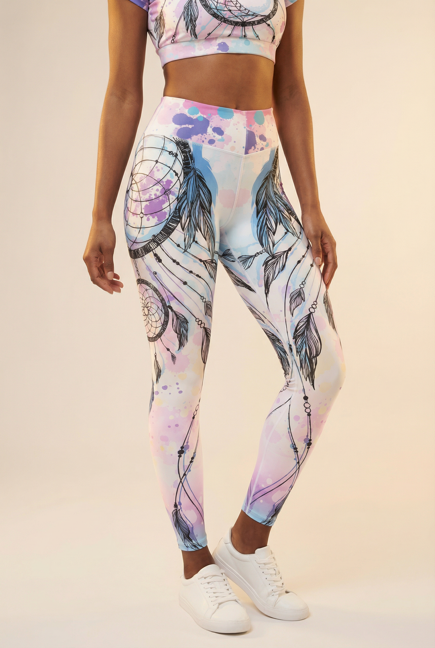 StudioPrint High-Waist Legging