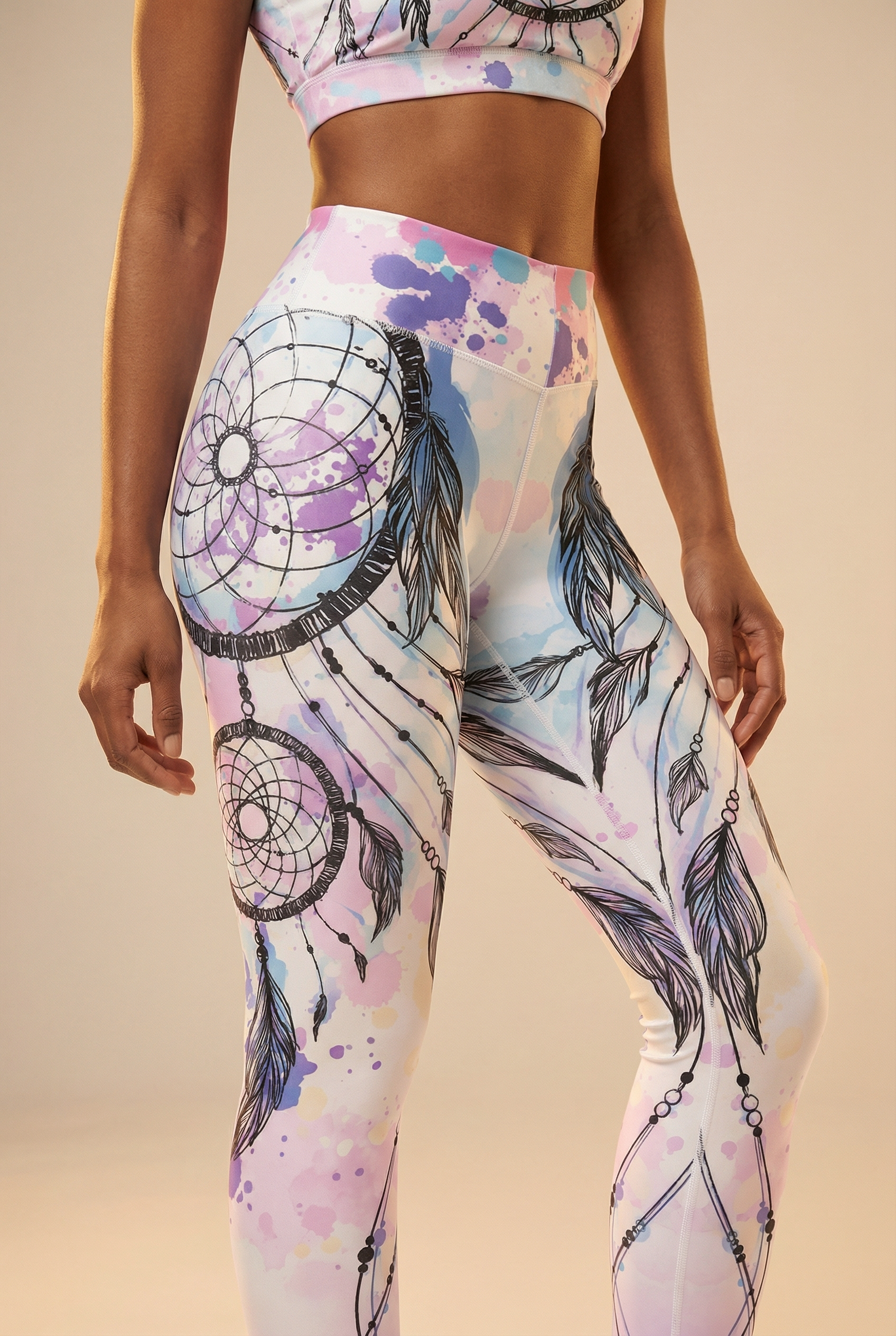 StudioPrint High-Waist Legging