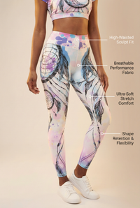 StudioPrint High-Waist Legging