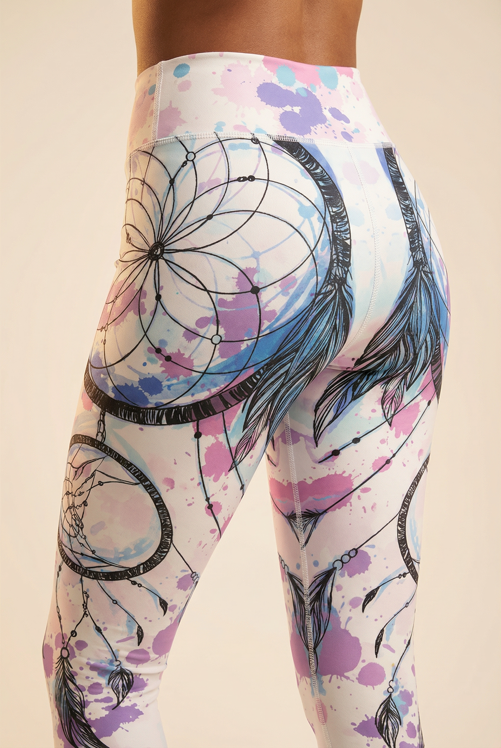 StudioPrint High-Waist Legging