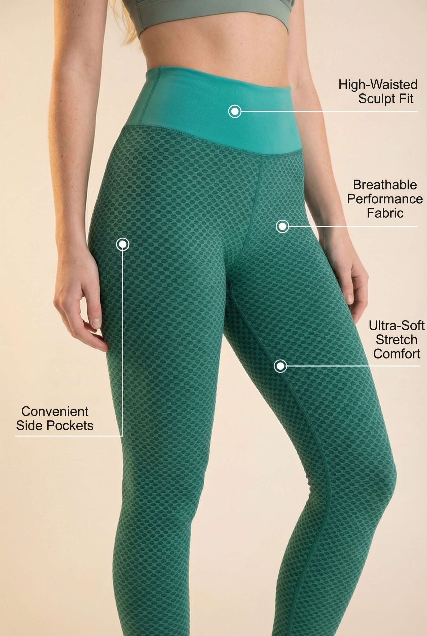 StudioPrint Lift High-Waist Legging