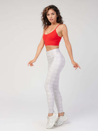 StudioPrint Light Geo High-Waist Legging
