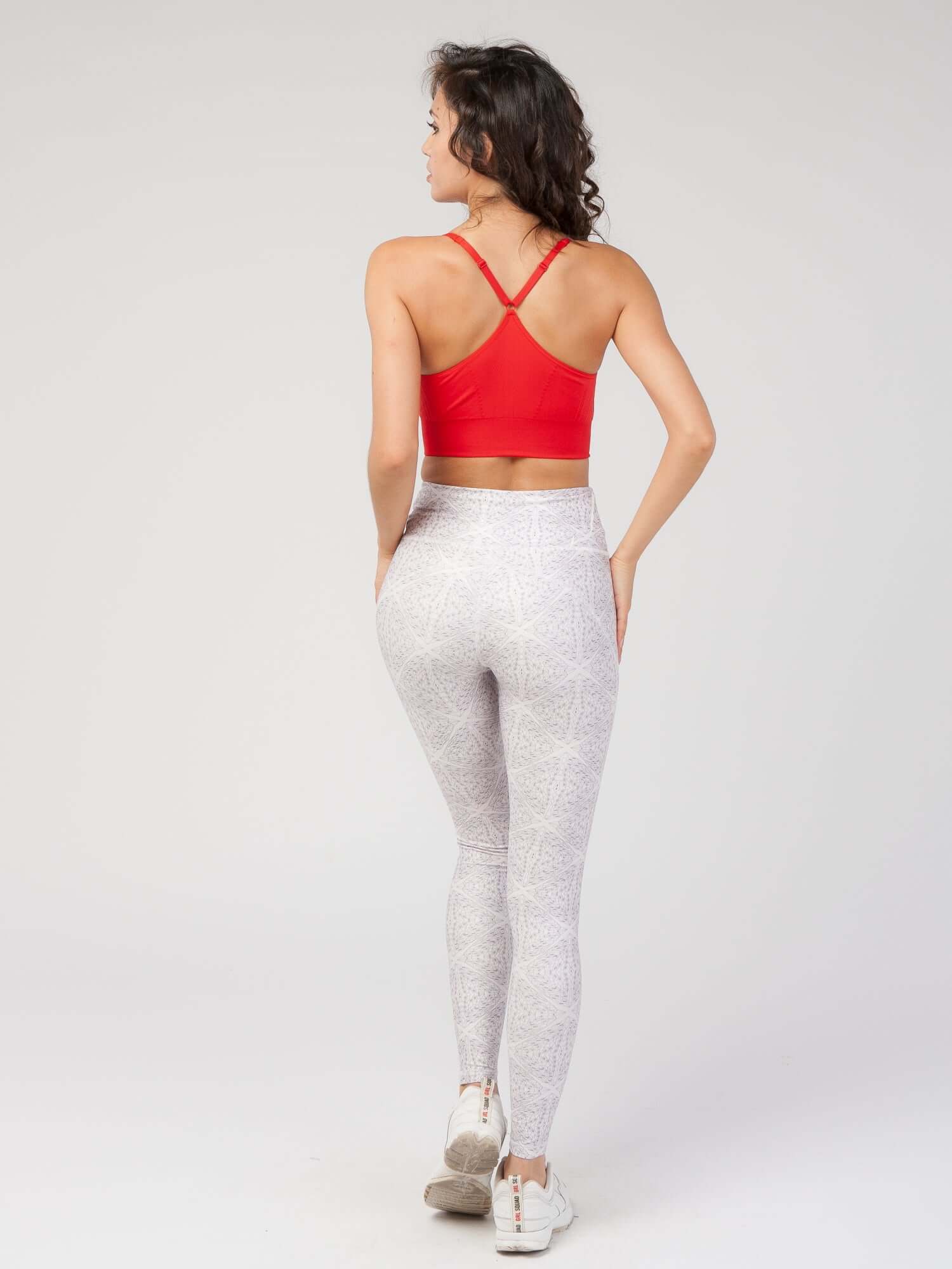 StudioPrint Light Geo High-Waist Legging
